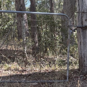 D4 Track Firebreak Locked Gate