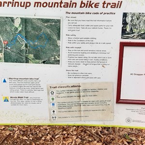 Marrinup MTB Trail also at this site