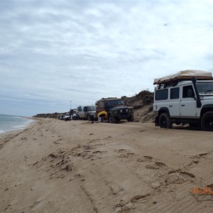 Preston Beach looking North