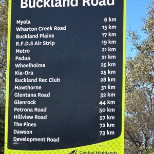 Buckland Road