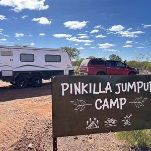 Pinkilla Jump Up Donation Camp