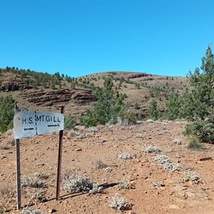 Mount Gill turnoff