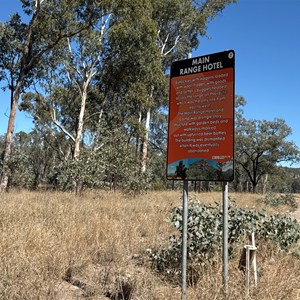 Main range hotel site