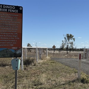 Dingo Barrier Fence