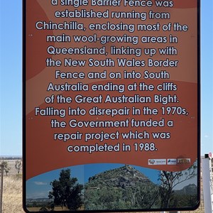 Dingo Barrier Fence