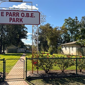 EE Parr OBE Park