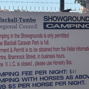 Blackall Showgrounds