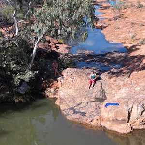 Top Spring Waterhole