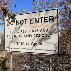 No Public Access