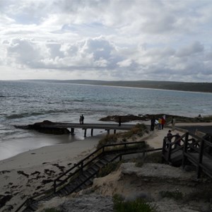 Hamelin Bay boat ramp