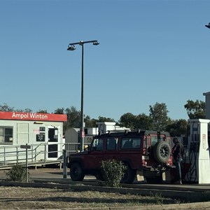 Ampol 24/7 Card Operated bowsers