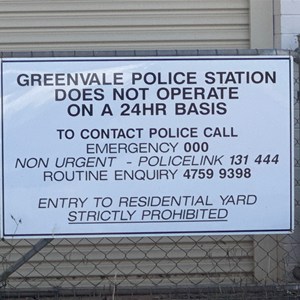 Greenvale Police