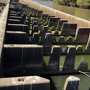 Glenore Weir