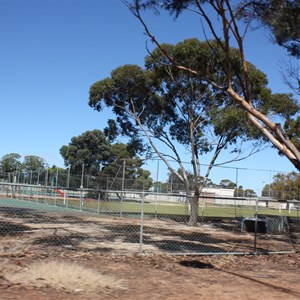 Sports ground at Lake Grace