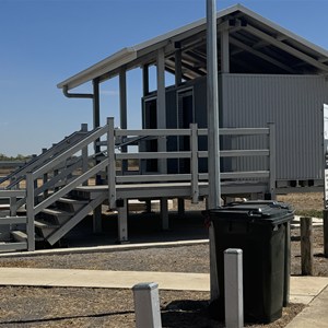Shaded Picnic Area & Toilets