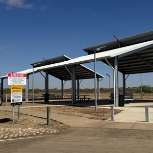 Shaded Picnic Area & Toilets