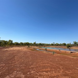 Large Water Filled Gravel Pit