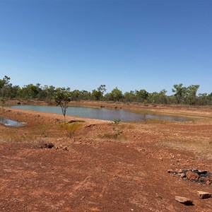 Large Water Filled Gravel Pit