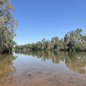 Access to Branch Creek Waterhole