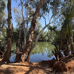Access to Branch Creek Waterhole