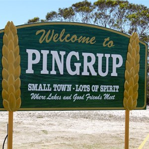 Welcome to Pingrup