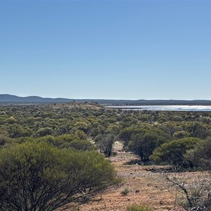 Burra Lake Lookout
