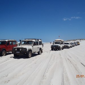 Beach stop