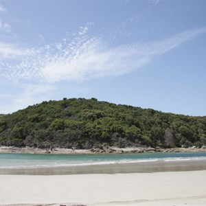 Skippy Rock Channel (mouth of the Inlet to the sea)