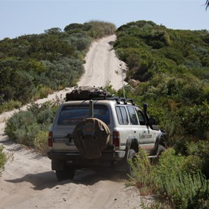 Last dune to the beach - one way loop