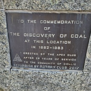 Coal Discovery Site
