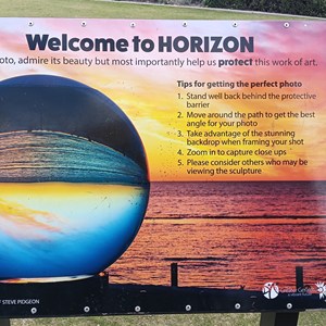 Horizon, Glass Ball