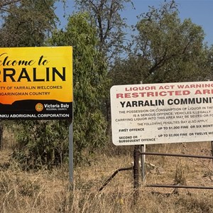 Yarralin Access