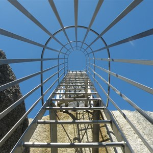 Castle Rock Stairs up