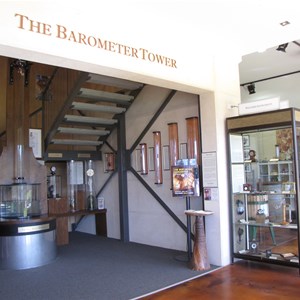 Visitors Centre display