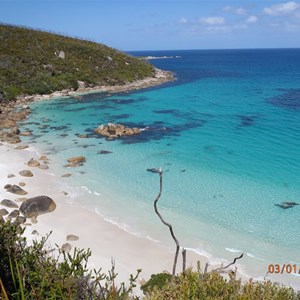 The otherside of Two Peoples Bay