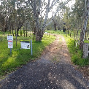 Greogery travelling stock reserve