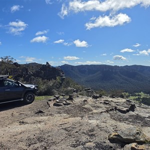 Gardens of Stone Lookout