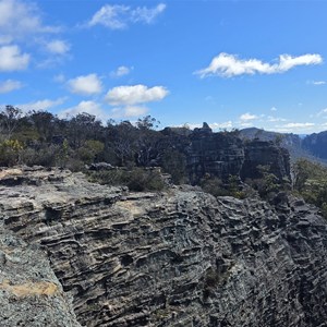 Gardens of Stone Lookout