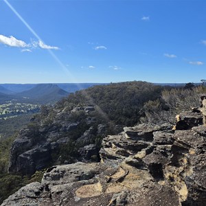 Gardens of Stone Lookout
