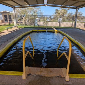 Pilliga Bore Bath Aretesian Swimming Pool