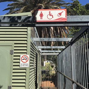 Hot Showers & Toilets