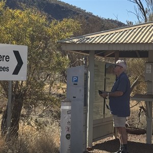 National Park Pay Station & Info