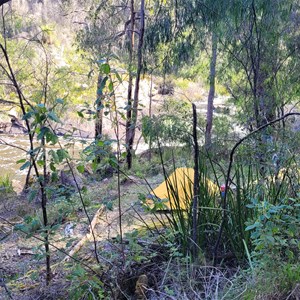 The Rapids hikers rest area