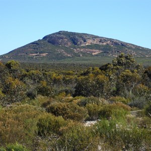 Peak Eleanora in Spring