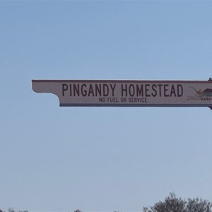 Pingandy Homestead Access