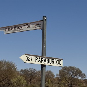 Pingandy Homestead Access Rd