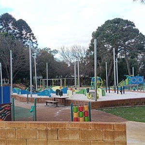 Playground & Toilets