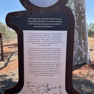 Mullewa Pioneers Cemetery