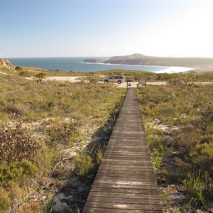 E Mt barren boardwalk