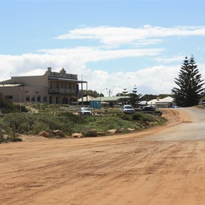 The town of Hopetoun from the Jetty